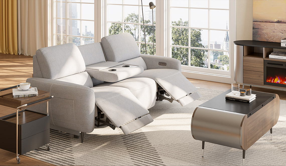 aliving home recliner sofa