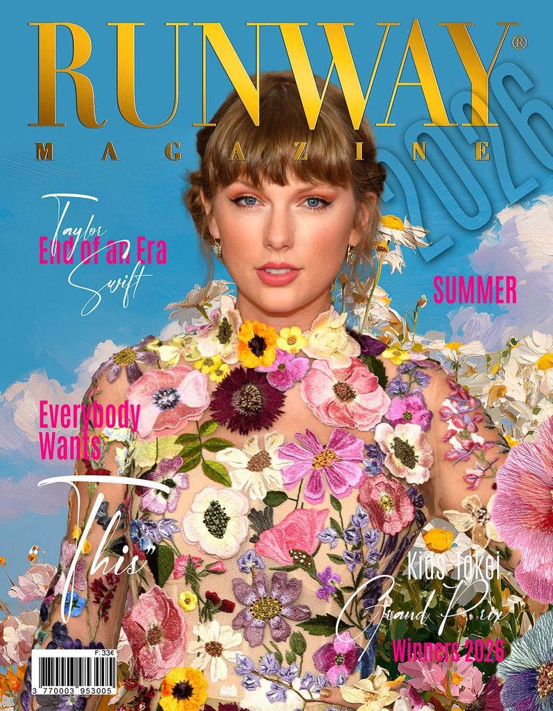 runway magazine summer 2026 cover - top fashion magazines