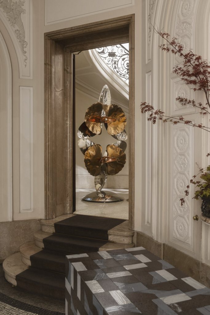 Palazzo Donizetti entrance | L'Apparemento by Artemest