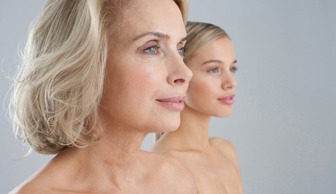 How Is ZENii Collagen Different from Other Supplements? Older woman and younger woman standing side by side
