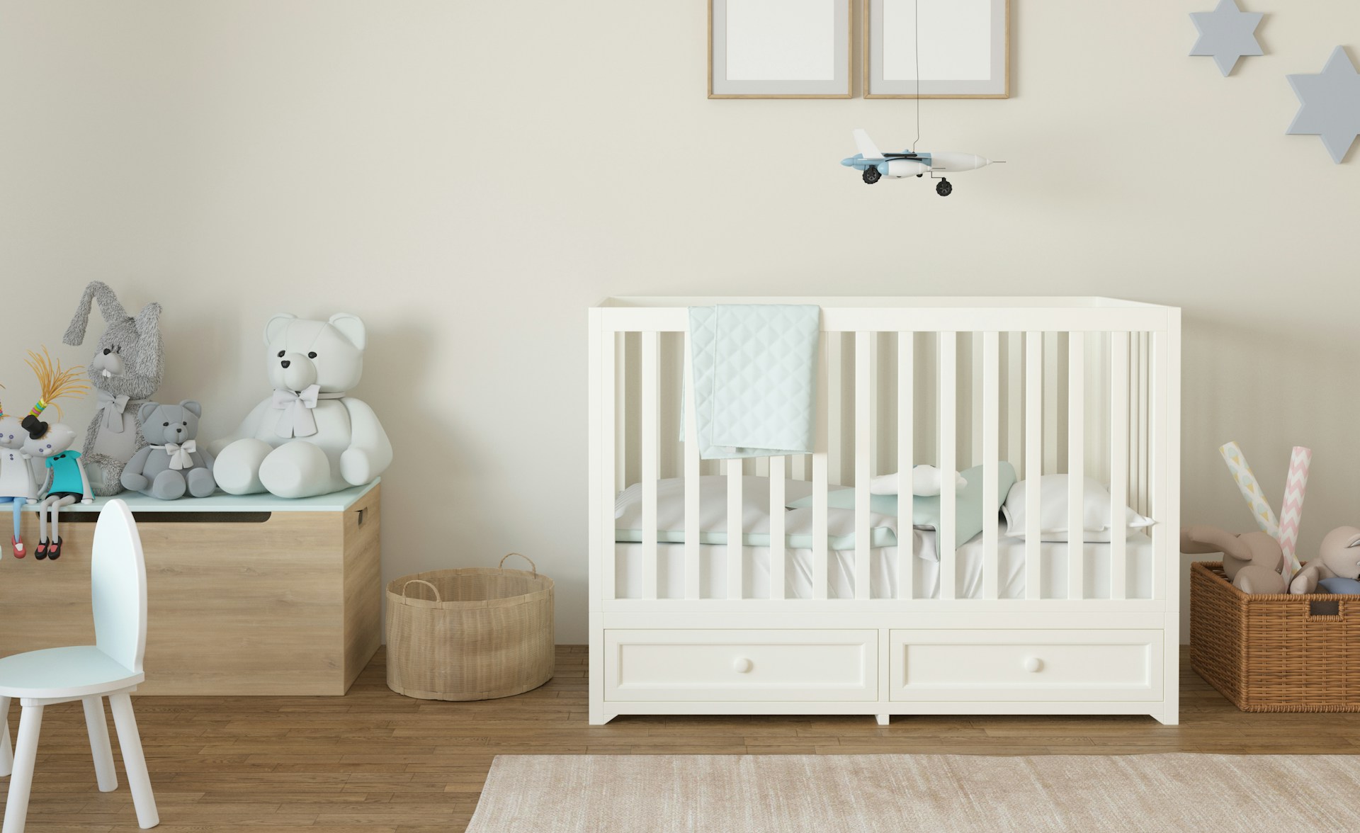 Designing a Calm, Functional Nursery: A Guide to Thoughtful Baby Room ...