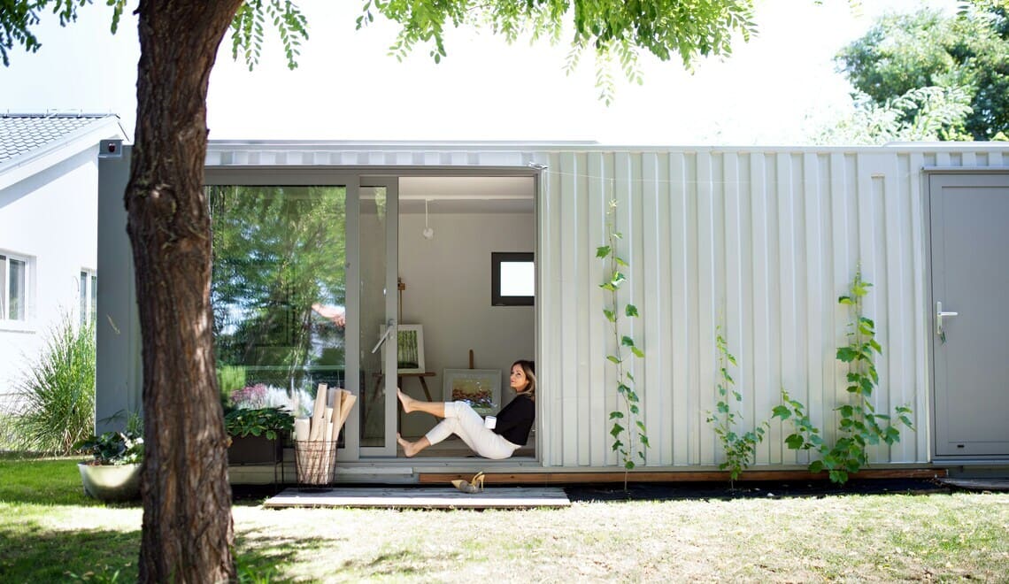 backyard luxury sheds