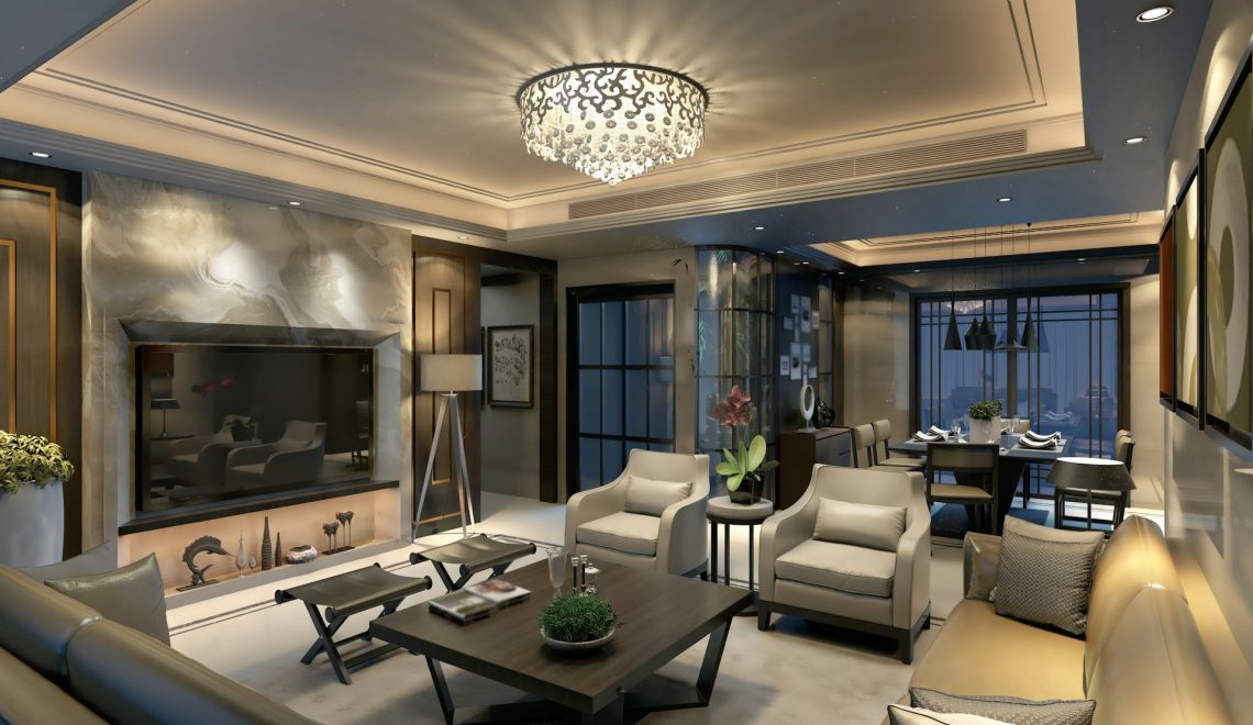 Luxurious living room