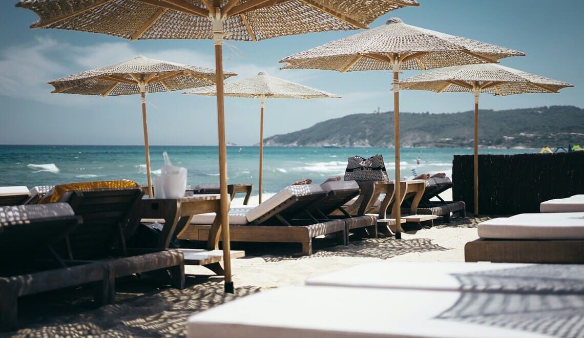 Byblos Beach, Saint Tropez, France photo by Valentin Kremer