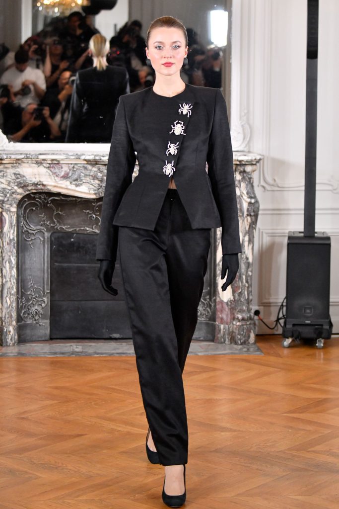 Ayissi Haute Couture Fall/Winter 2025-2026, Paris Fashion Week, July 7, 2025 | Photo by SAVIKO/Gamma-Rapho via Getty Images