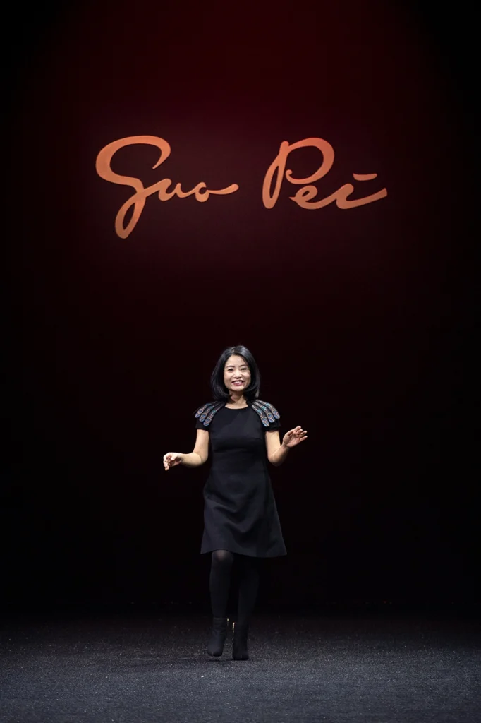 Fashion designer Guo Pei