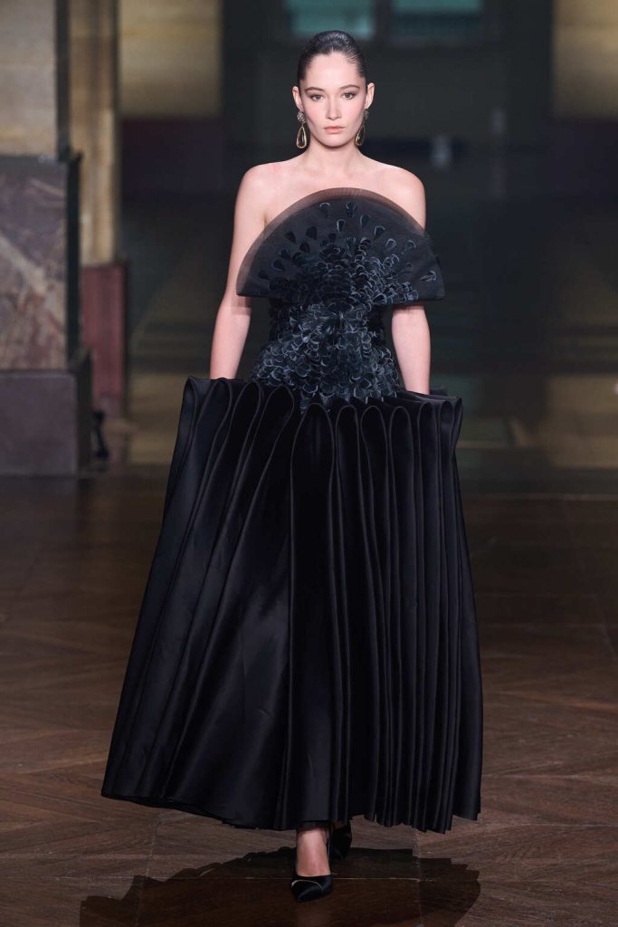 Georges Hobeika Haute Couture Fall/Winter 2025/2026, Paris Fashion Week, July 7, 2025 | Photo by Francois Durand/Getty Images