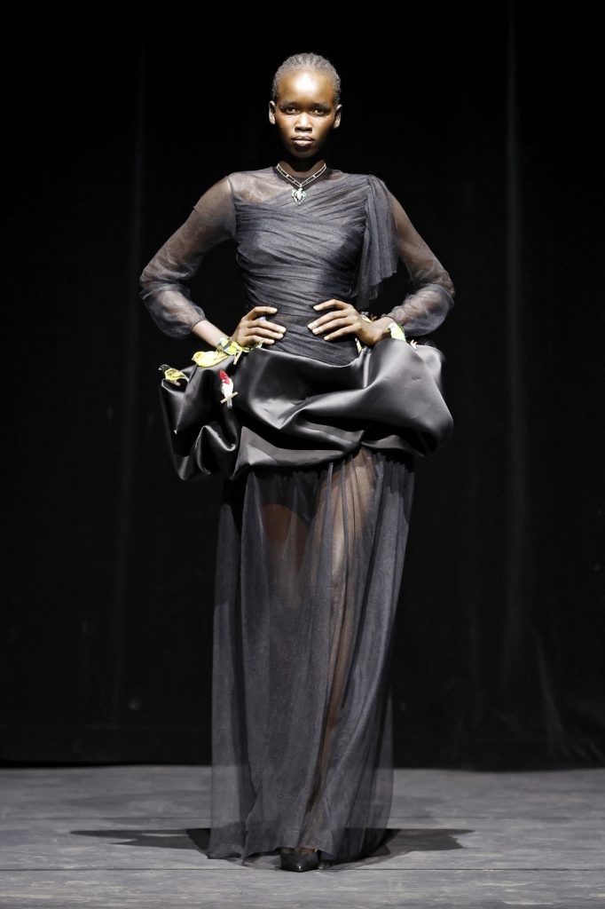 RVDK Ronald van der Kemp Haute Couture Fall/Winter 2025/2026, Paris Fashion Week, July 8, 2025 | Photo by Estrop/Getty Images