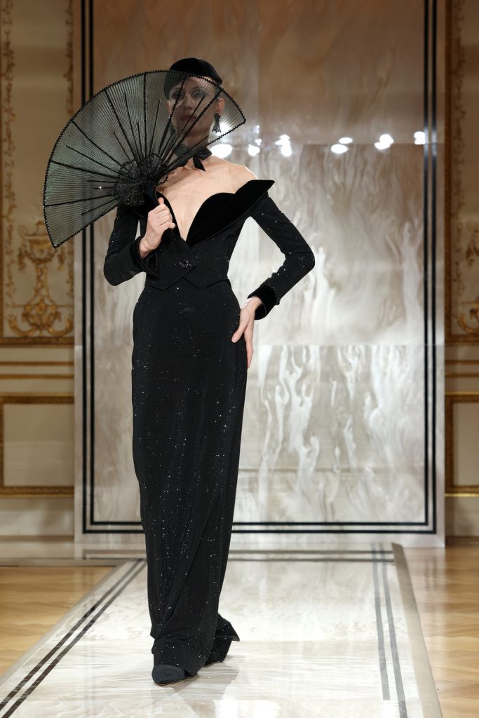 Giorgio Armani Privé Haute Couture Fall/Winter 2025/2026, Paris Fashion Week, July 8, 2025 | Photo by Pascal Le Segretain/Getty Images