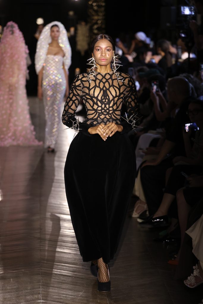 Juana Martin Haute Couture Fall/Winter 2025/2026, Paris Fashion Week, July 8, 2025 | Photo by Olga Gasnier/Getty Images