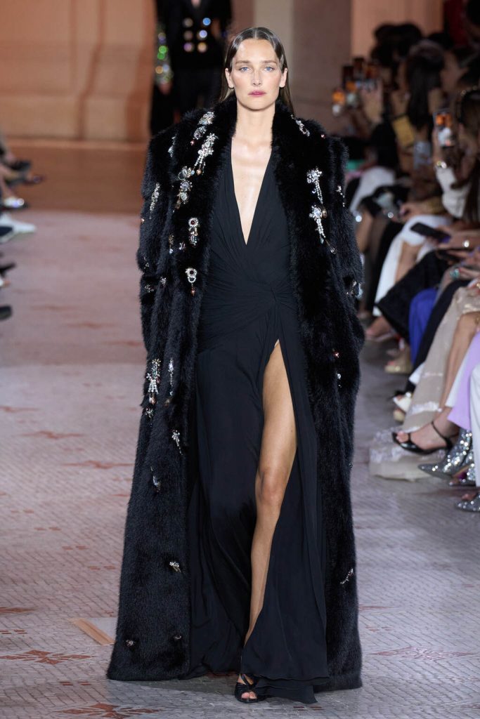 Zuhair Murad Haute Couture Fall/Winter 2025/2026, Paris Fashion Week, July 9, 2025 | Photo by Francois Durand/Getty Images