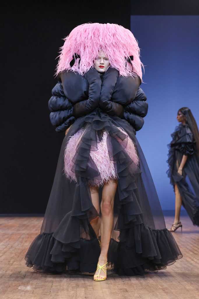 Viktor & Rolf Haute Couture Fall/Winter 2025/2026, Paris Fashion Week, Jul 09, 2025 | Photo by Peter White/Getty Images