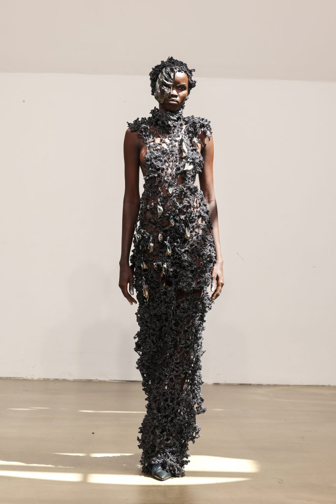 Yuima Nakazato Haute Couture Fall/Winter 2025/2026, Paris Fashion Week, July 09, 2025 | Photo by Peter White/Getty Images