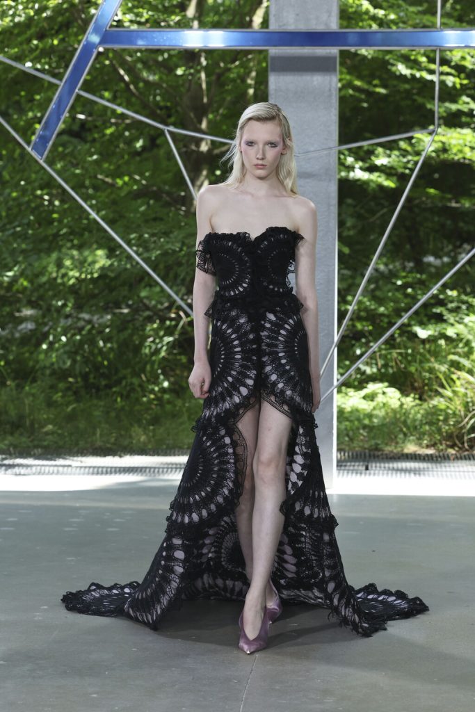 Ardazaei Haute Couture Fall/Winter 2025/2026, Paris Fashion Week, July 10, 2025 | Photo by Peter White/Getty Images