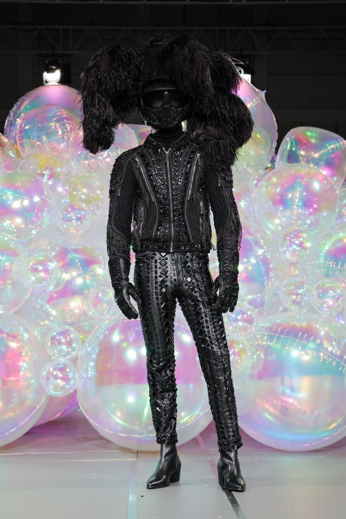 Germanier Haute Couture Fall/Winter 2025/2026 show at IRCAM, Paris Fashion Week, July 10, 2025 |  Photo by Richard Bord/Getty Images)