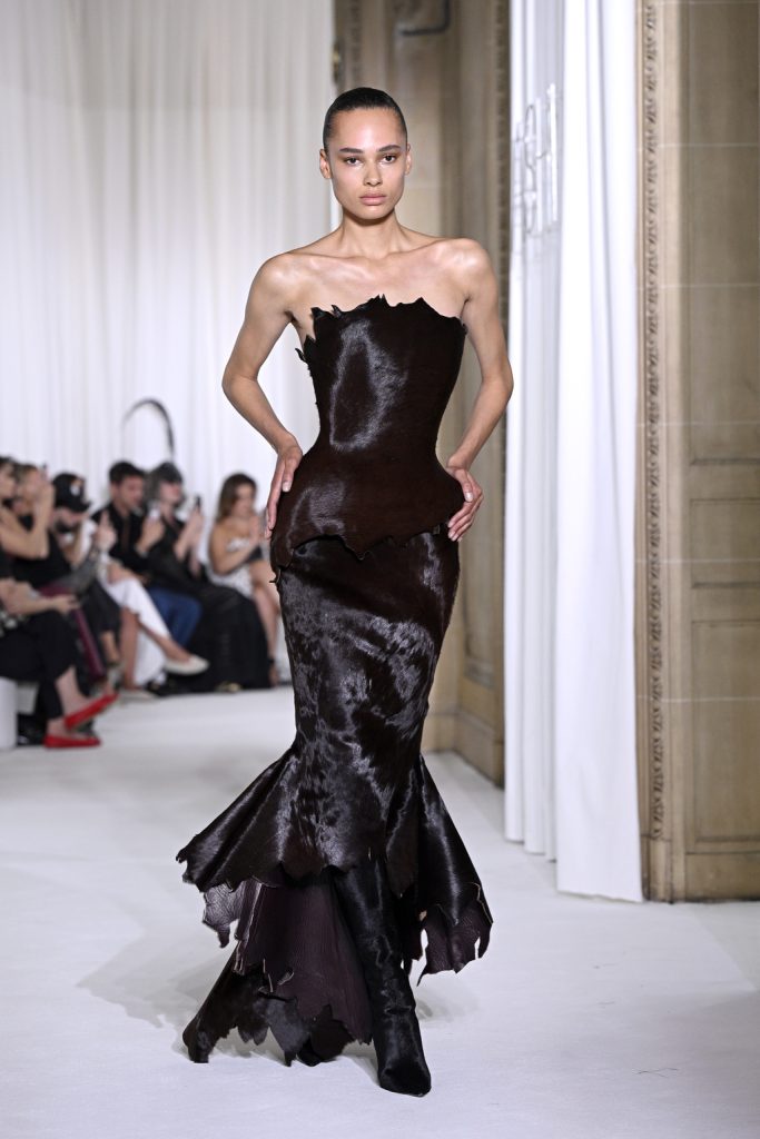 Ashi Studio Haute Couture Fall/Winter 2025/2026, Paris Fashion Week, July 8, 2025 | Photo by Kristy Sparow/Getty Images
