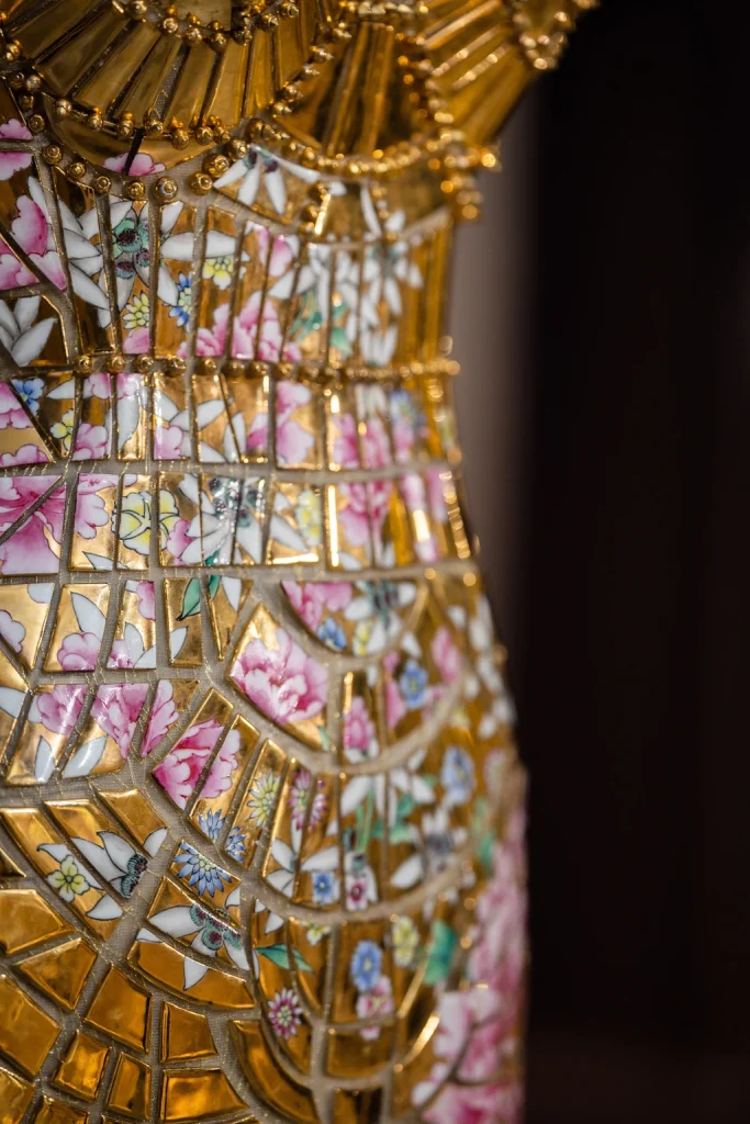 A closer look at Glazed Splendor