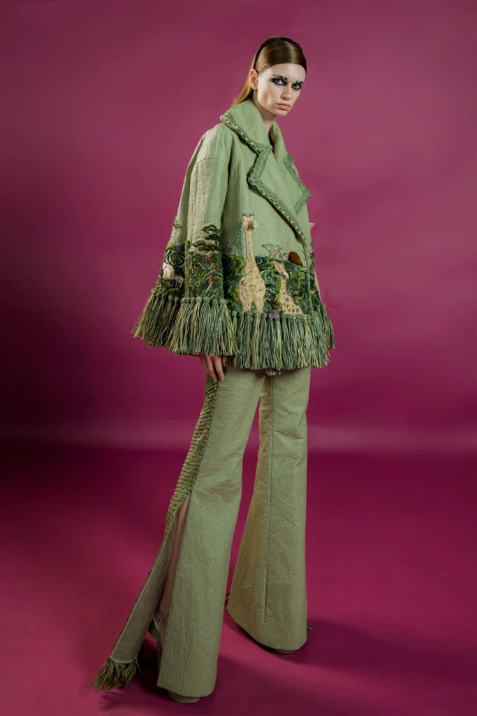 Fashion design by Guo Pei