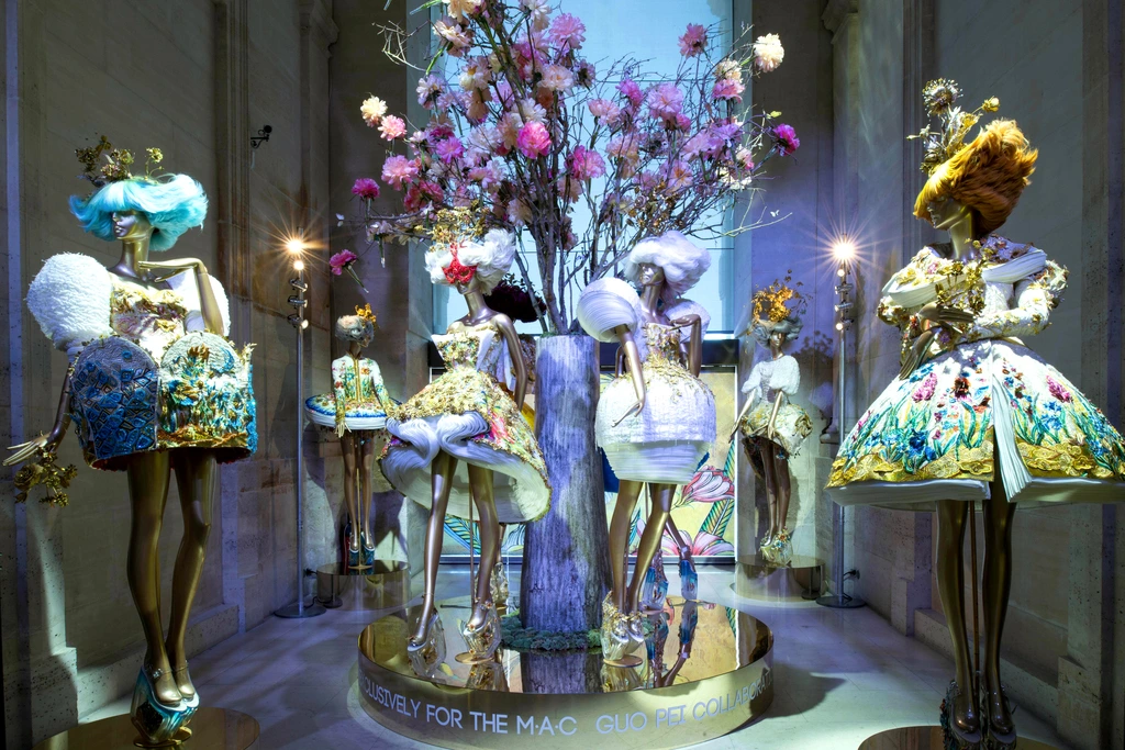 Guo Pei couture exhibit