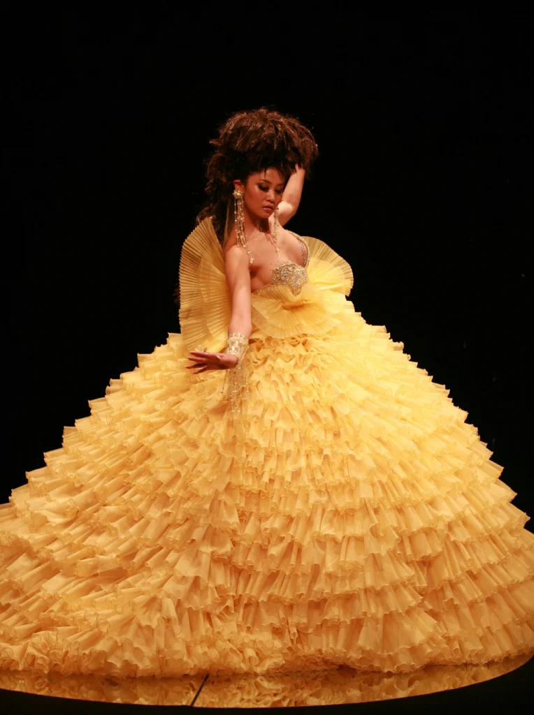 Couture gown by Guo Pei