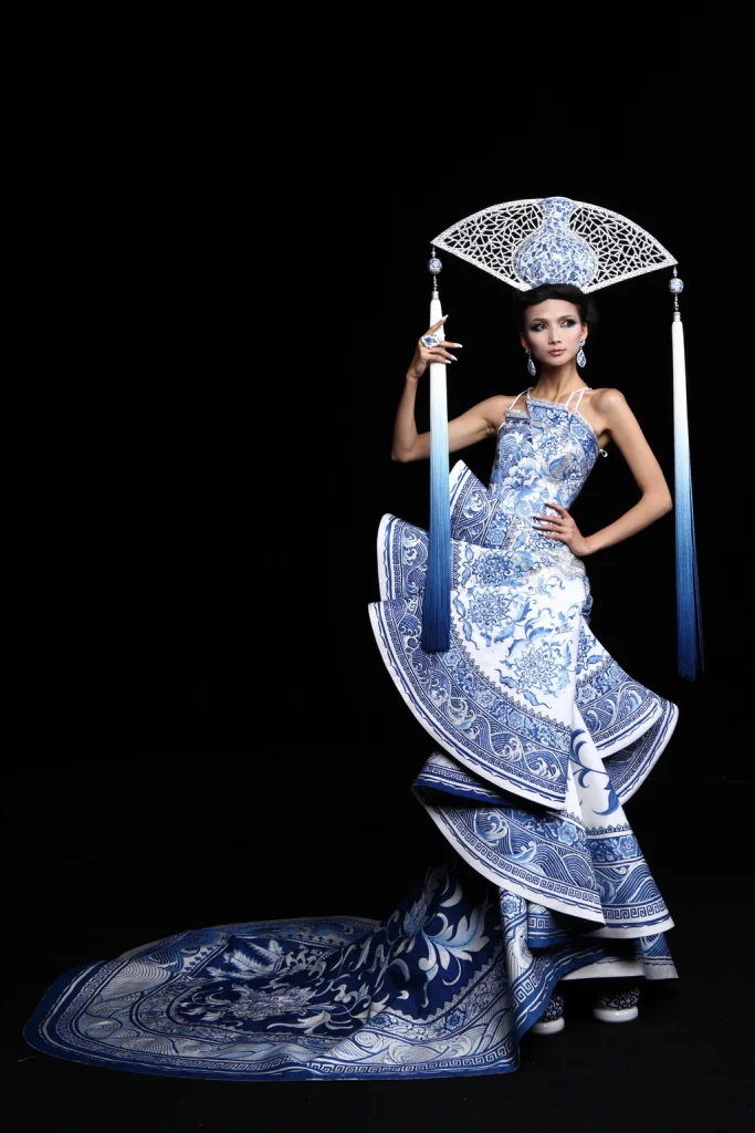 Guo Pei gown