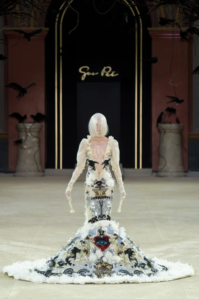 Guo Pei couture design