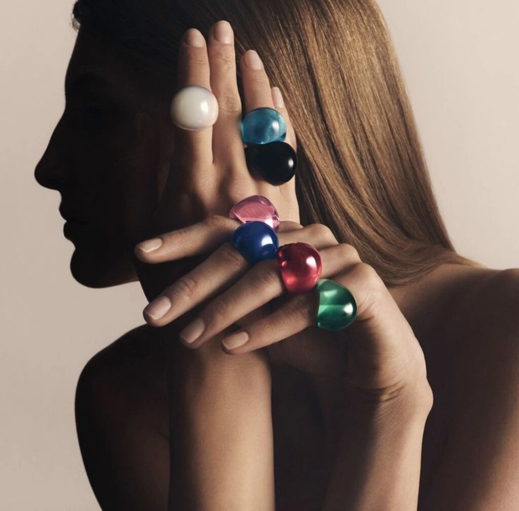 Cabochon Rings from La Maison Lalique