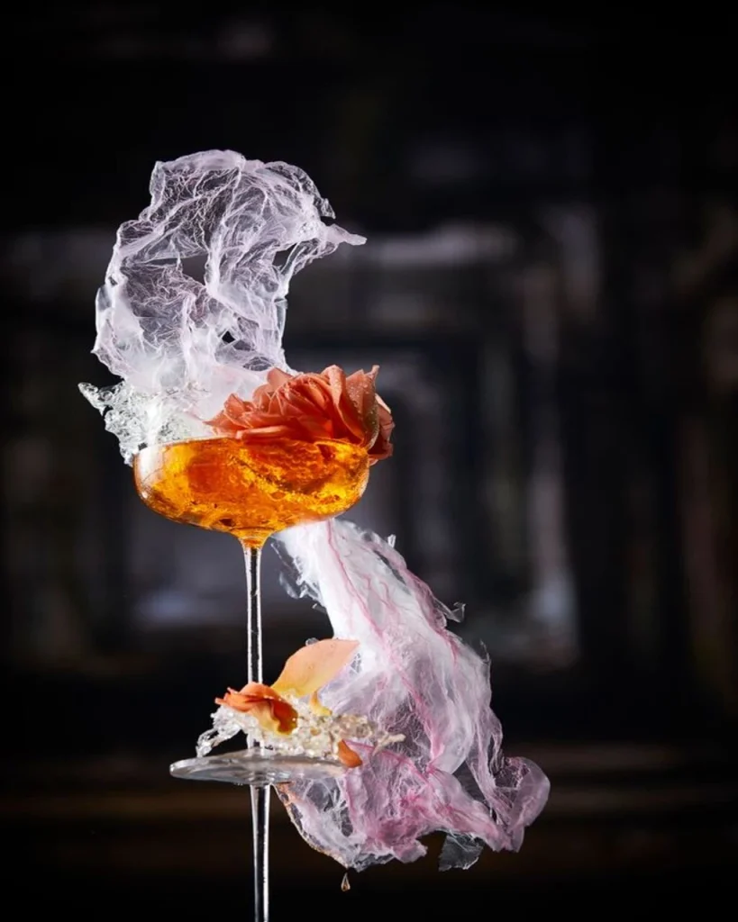 Whispering Angel cocktail design by Chriscilla Browning and Daniel Ray