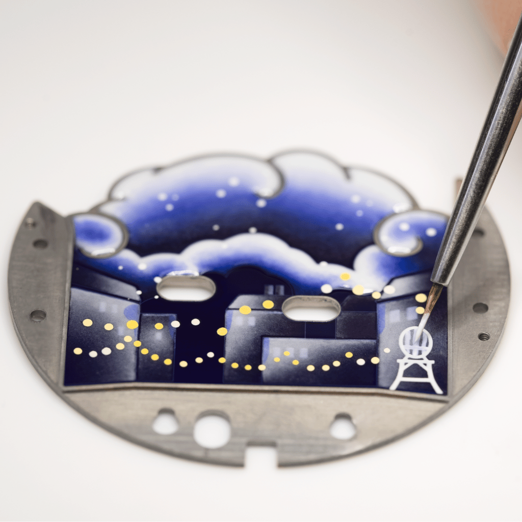 Lady Arpels Bal des Amoureux Automate Watch by Van Cleef & Arpels - Luxury Craftsmanship - Watch Savoir-faire