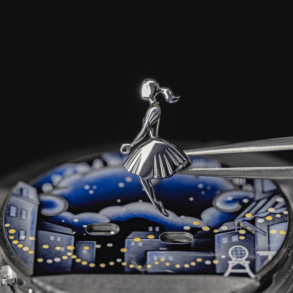 Lady Arpels Bal des Amoureux Automate Watch by Van Cleef & Arpels
