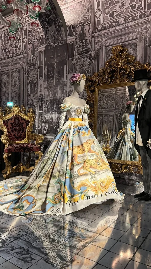 The Leopard Room From the Heart to the Hands Exhibit Dolce & Gabbana