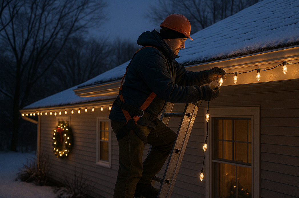 Install Outdoor Holiday Lights Securely: 6 Safety Tips You Shouldn’t