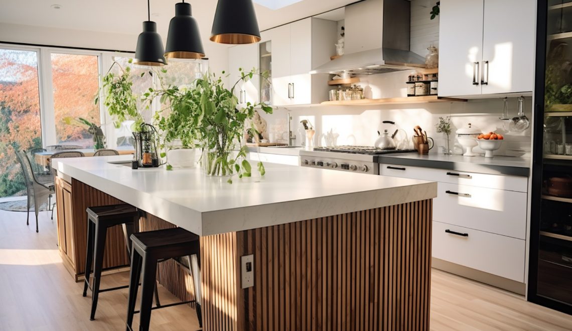 Beautiful kitchen interior design