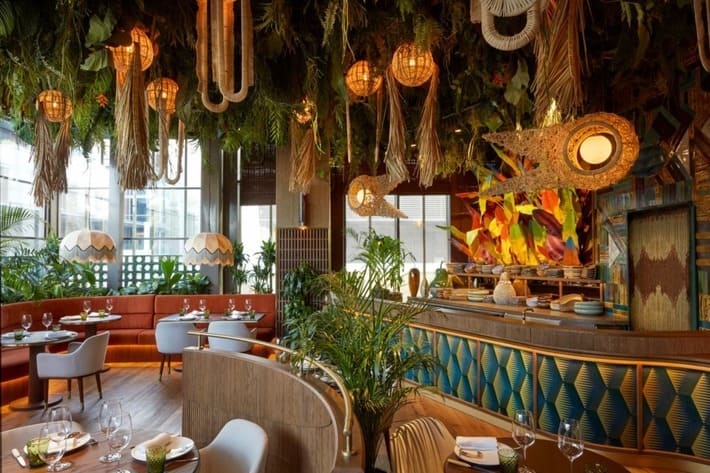 AMAZONICO DUBAI RESTAURANT BUSINESS LUNCH