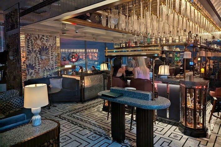 Atmosphere Restaurant & Lounge at Burj Khalifa