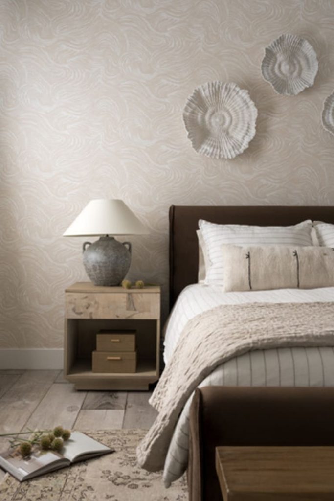 serene bedroom design