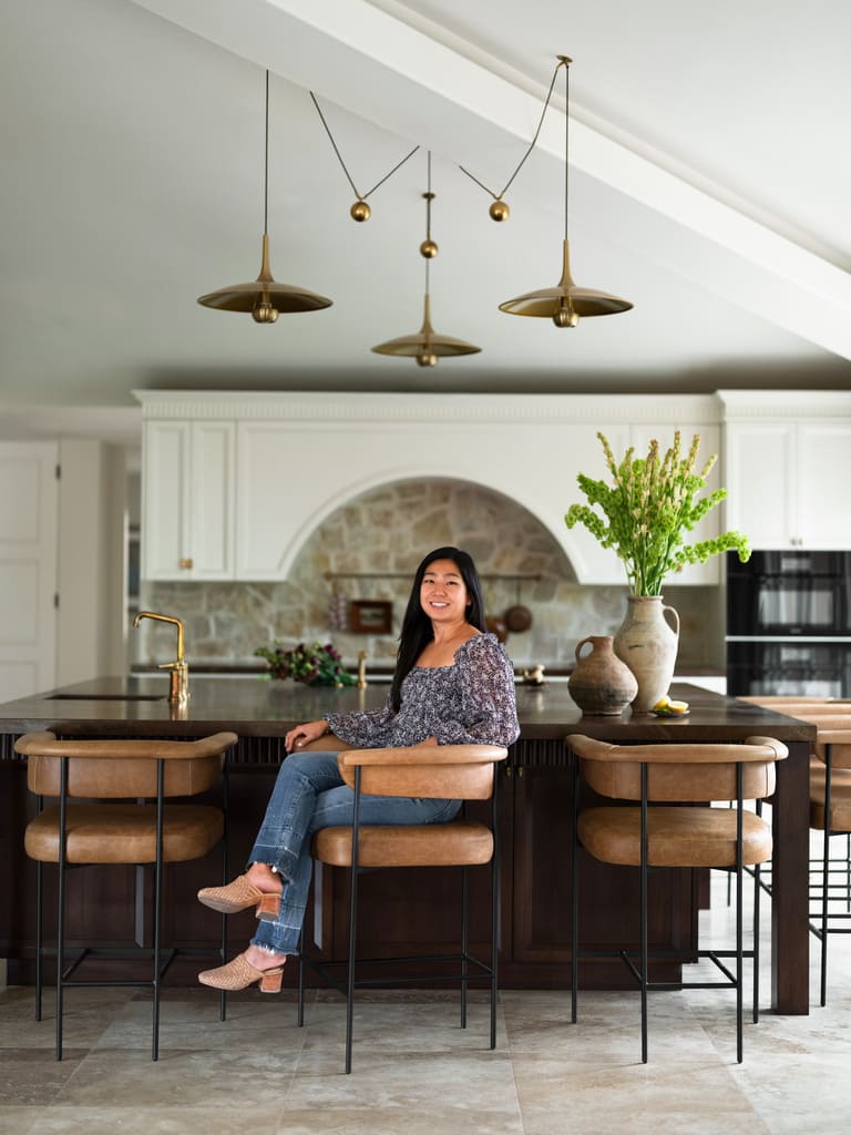 Kristyn Harvey Interiors - top interior designers in california - love happens design questionnaire