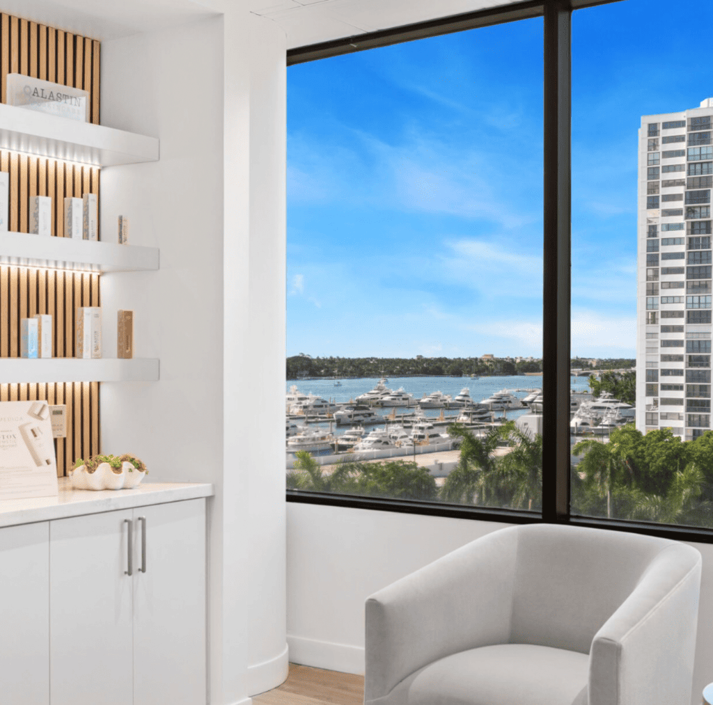 Bespoke Aesthetics Treatment Room