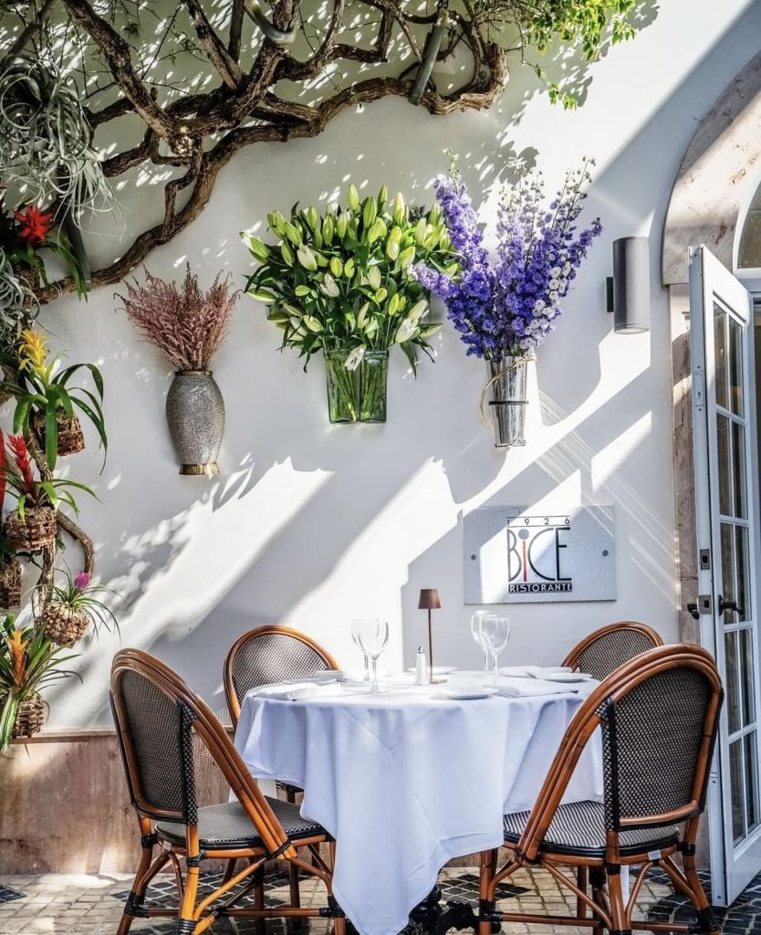 Bice Outdoor Seating