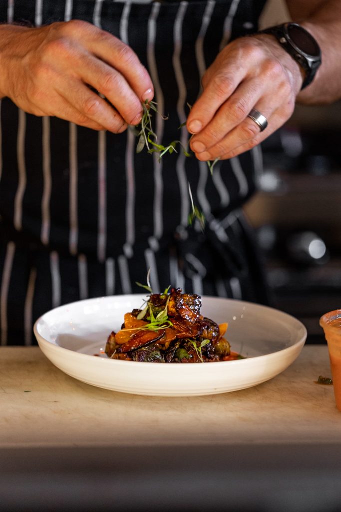 Buccan Specialty Dish palm beach luxury