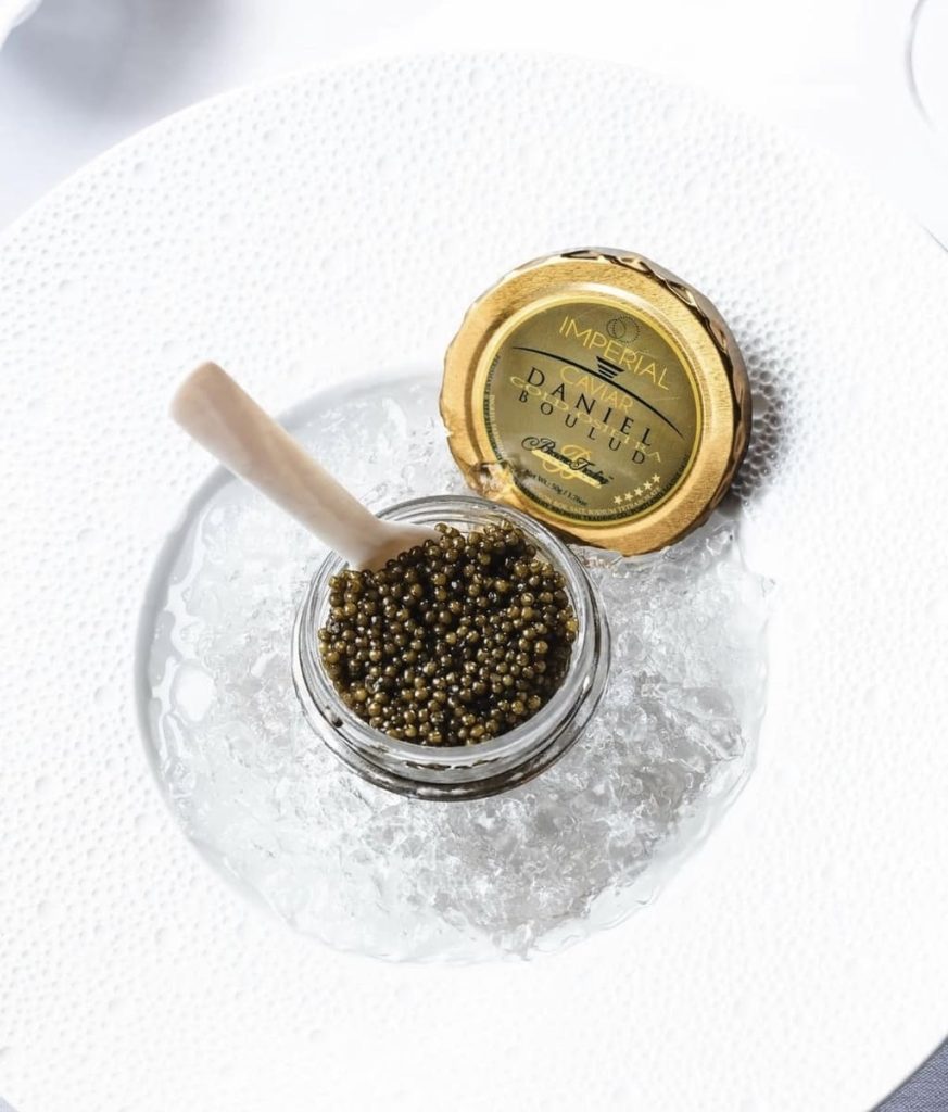 Cafe Boulud Caviar