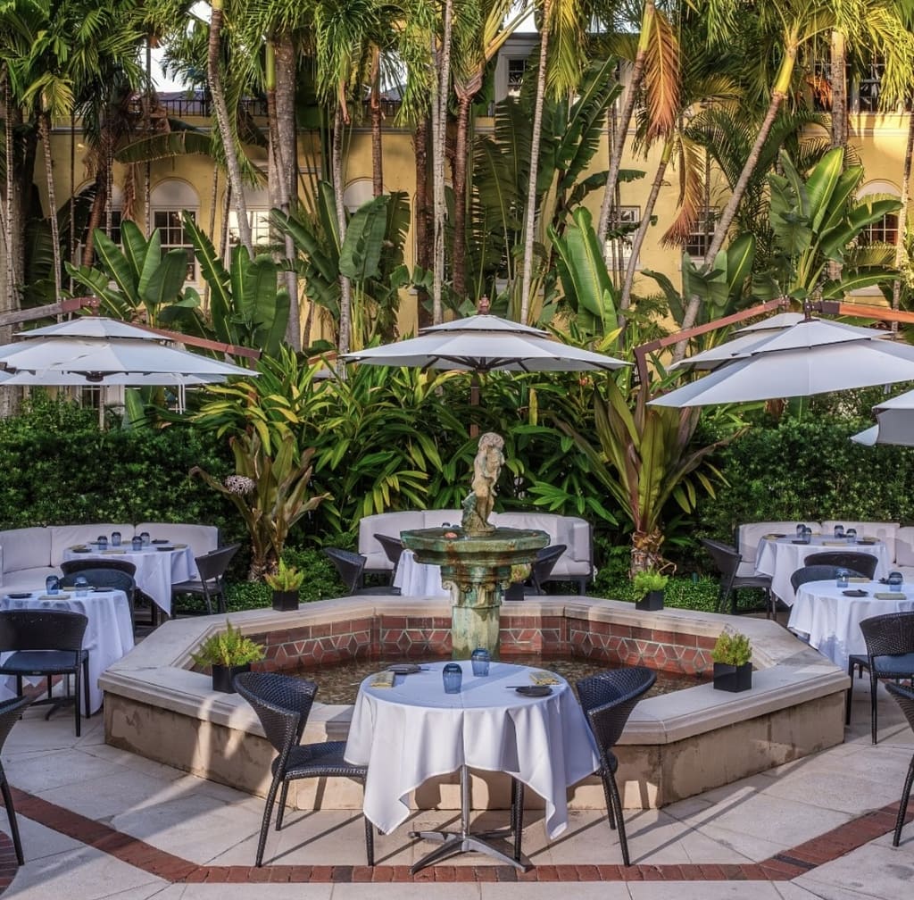 Cafe Boulud Outdoor Seating