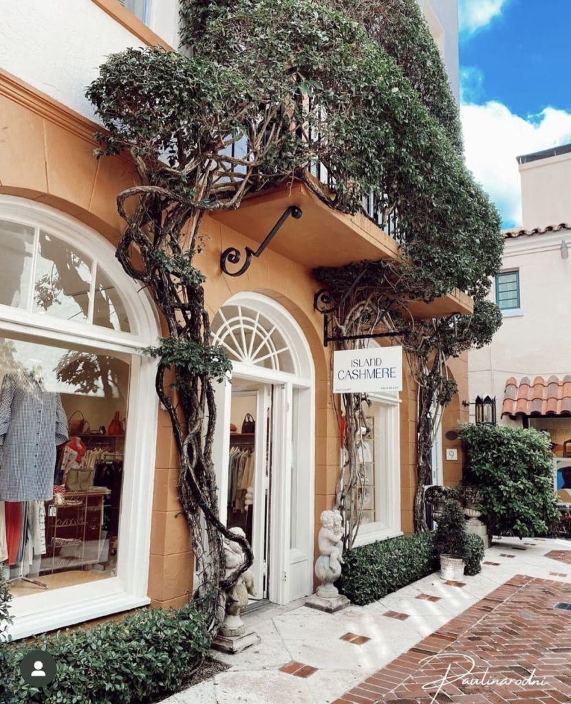 Island Cashmere Entrance Palm Beach Design Lovers Guide