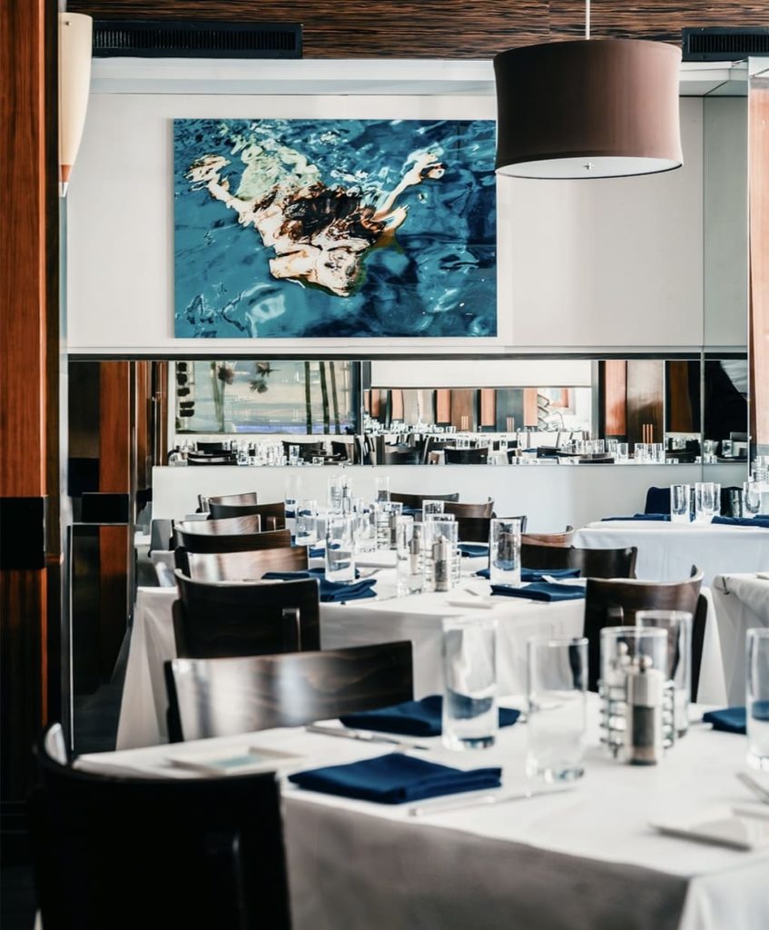 PB Catch Dining Room palm beach luxury