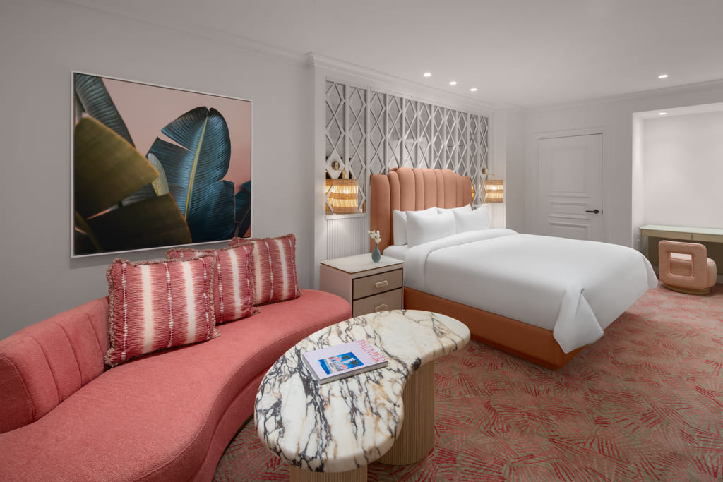 Palm House Guest Suite luxury design