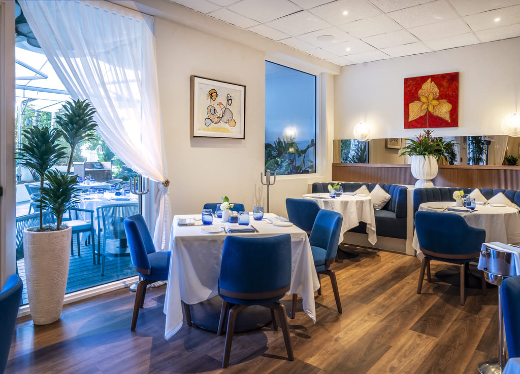 Salute Ristorante Interior