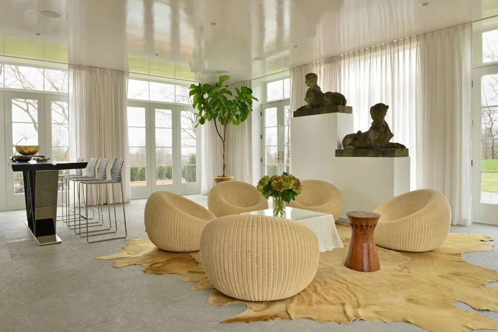 Interior design by Vicente Wolf VW Home