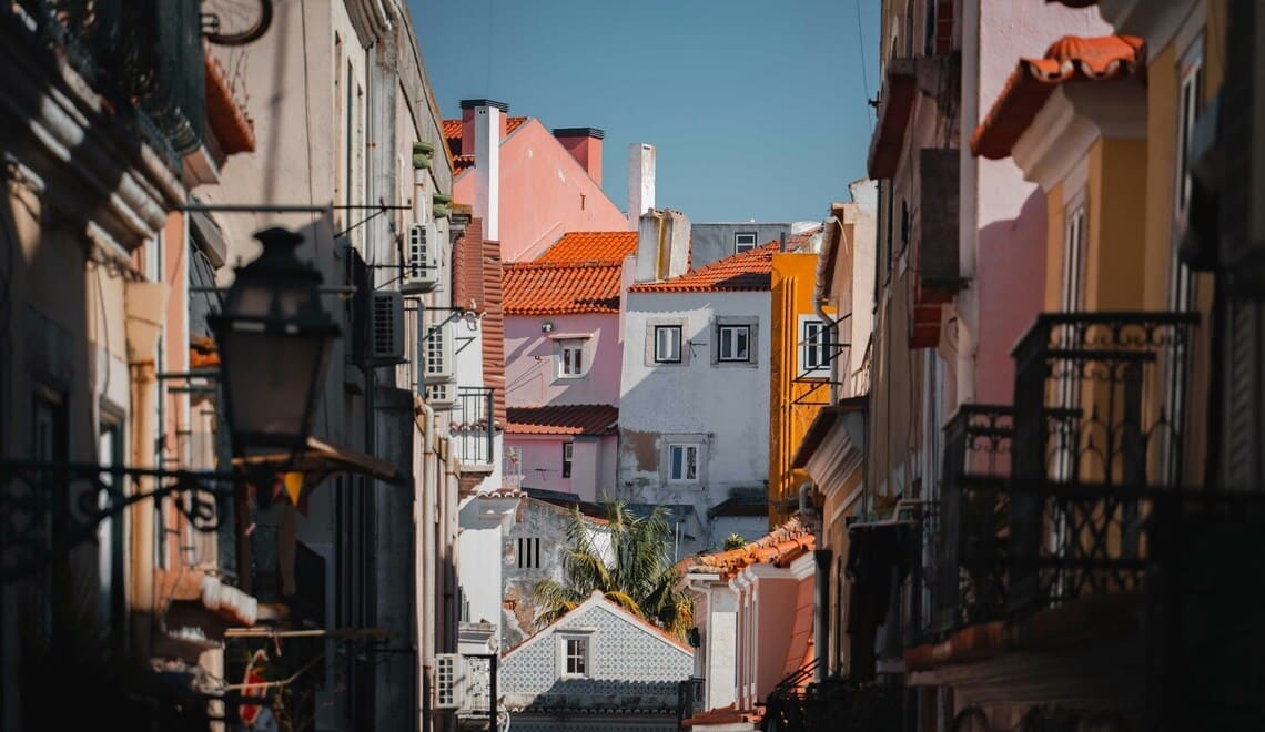 lisbon portugal unique architecture and home design photo by davey gravy