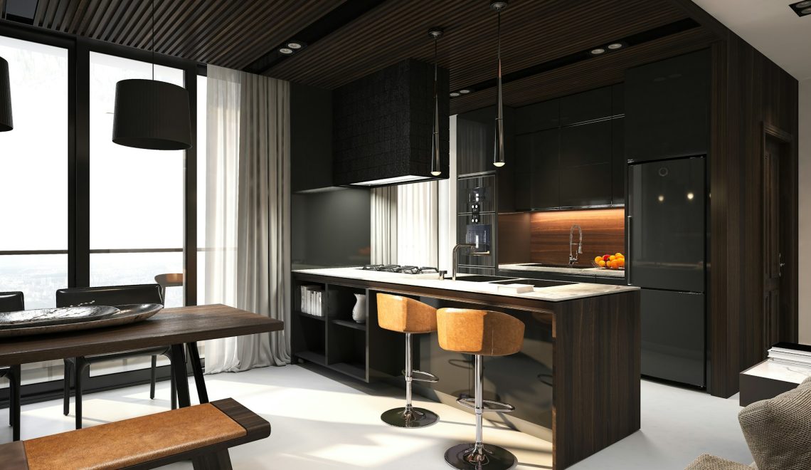 modern kitchen