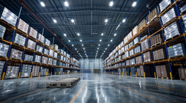 big warehouse